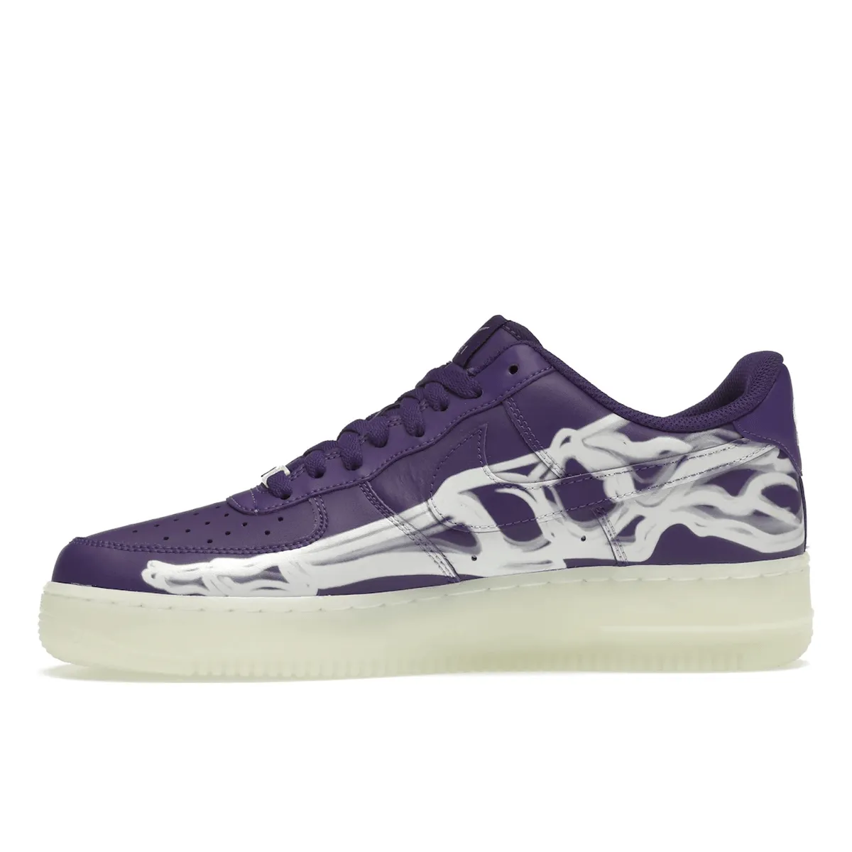 Air Force 1 Purple Skeleton Halloween Nike Air Force 1 classic shoes