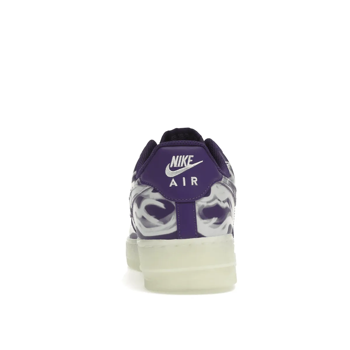Air Force 1 Purple Skeleton Halloween Nike Air Force 1 classic shoes