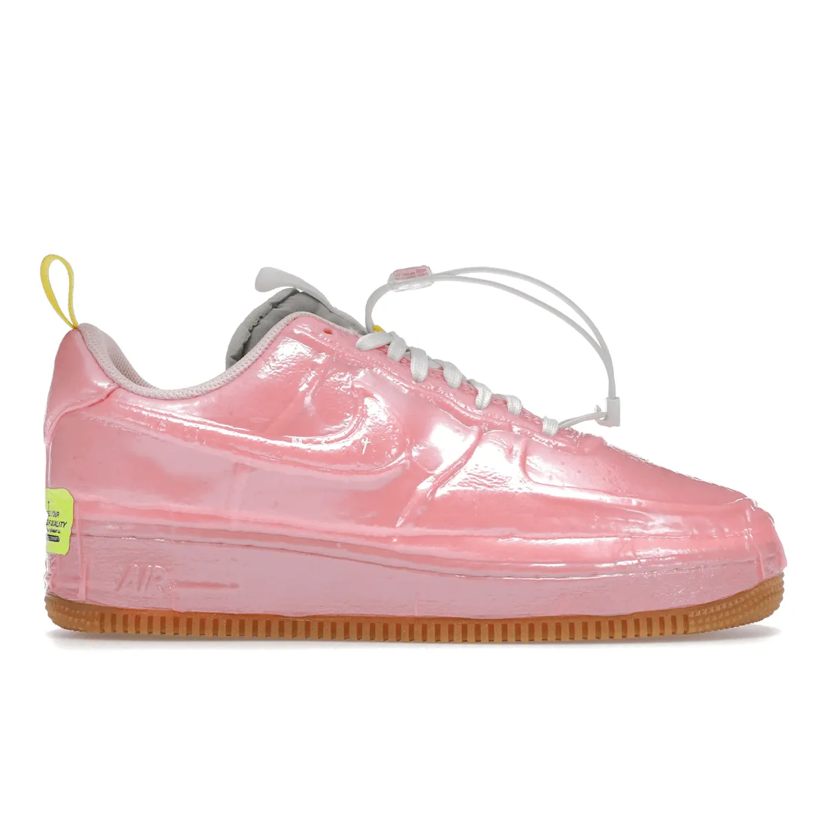 Air Force 1 Racer Pink Nike Air Force 1 heritage shoes for everyday wear