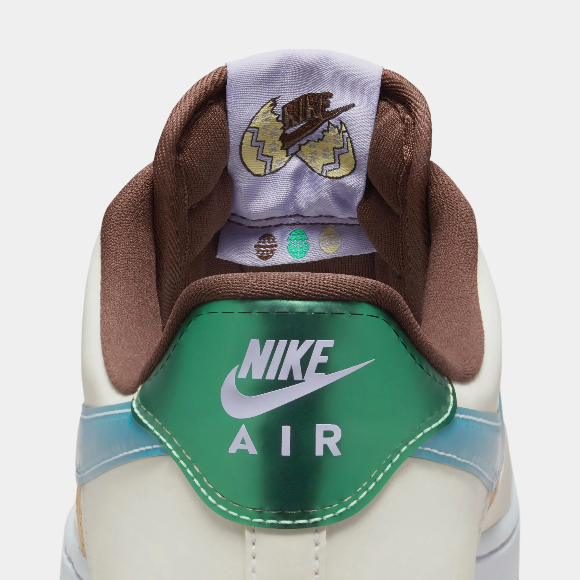 Air Force 1 Retro Sesame and White Mens Basketball Shoes (Summit White/Glacier Blue/Mint Foam) Nike Max 95 versions