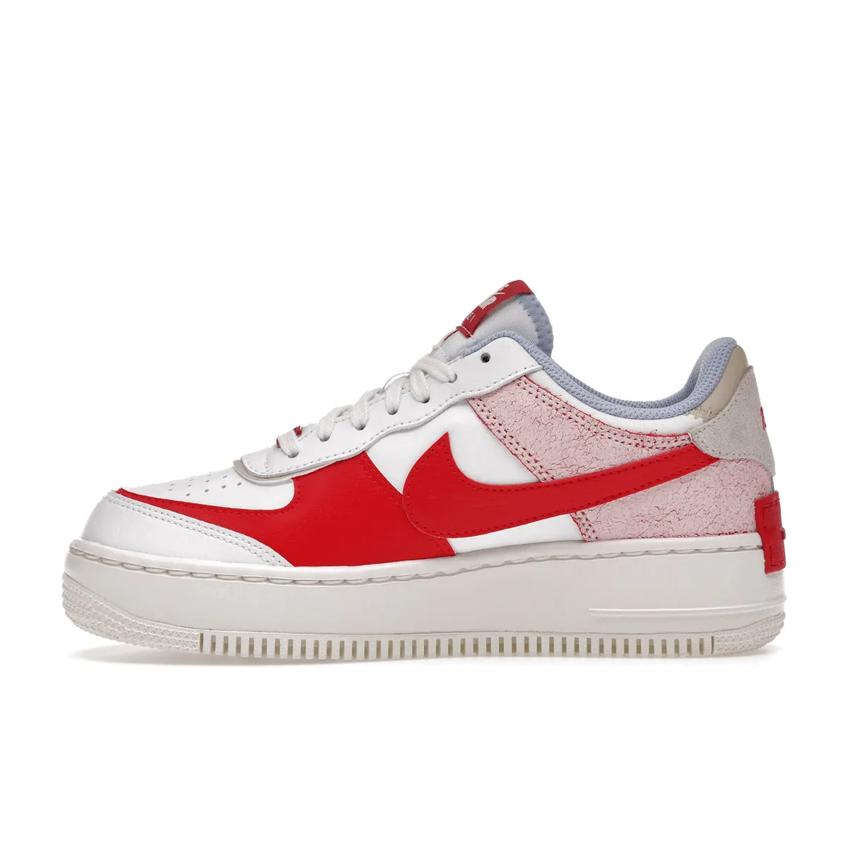 Air Force 1 Shadow Cracked Leather Nike Air Force 1 classic shoes