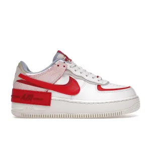 Air Force 1 Shadow Cracked Leather Nike Air Force 1 heritage shoes for everyday wear