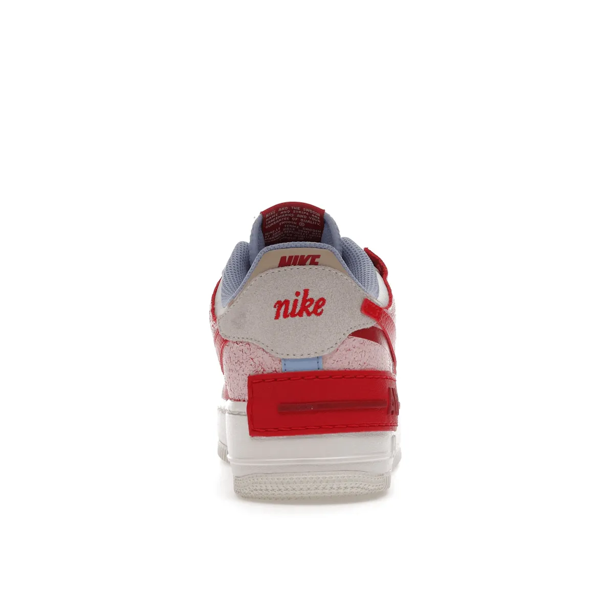 Air Force 1 Shadow Cracked Leather Nike Air Force 1 classic shoes