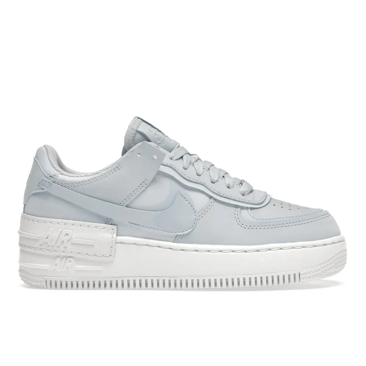 Air Force 1 Shadow Hydrogen Blue Nike Air Force 1 heritage shoes for everyday wear