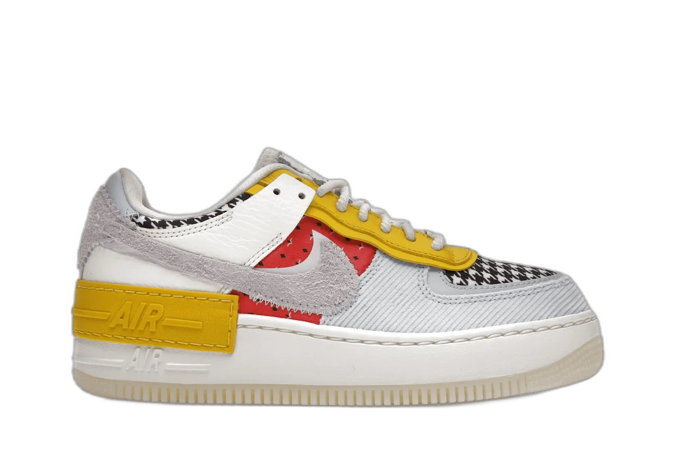 Air Force 1 Shadow Patchwork Nike Air Force 1 heritage shoes for everyday wear