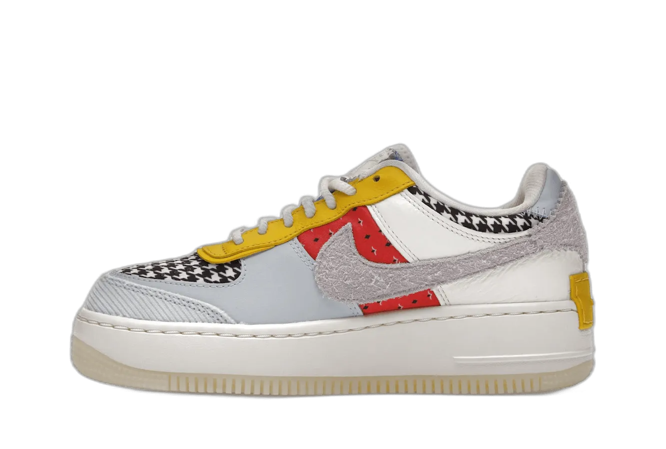 Air Force 1 Shadow Patchwork Nike Air Force 1 classic shoes