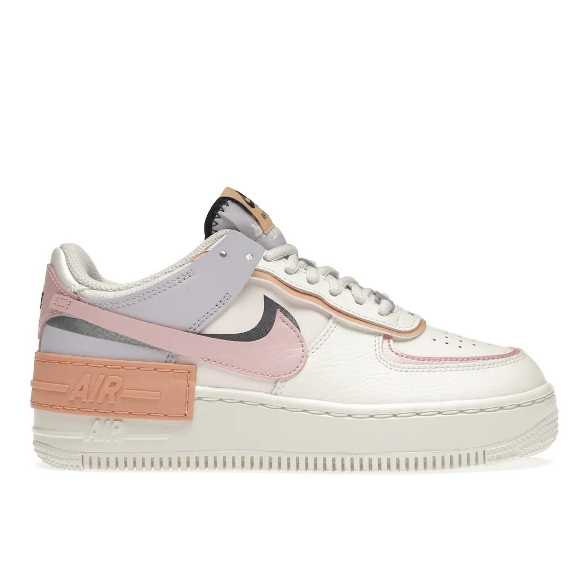 Air Force 1 Shadow Pink Glaize Nike Air Force 1 heritage shoes for everyday wear