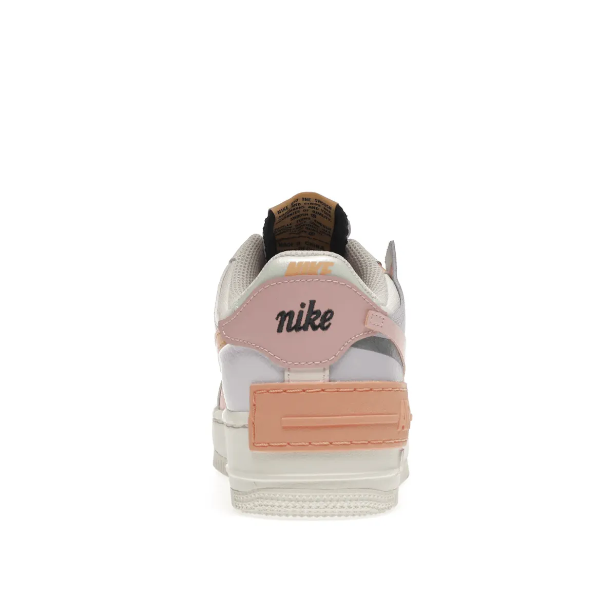 Air Force 1 Shadow Pink Glaize Nike Air Force 1 classic shoes