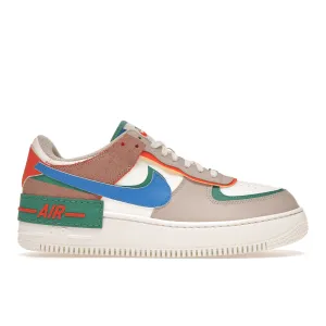 Air Force 1 Shadow Sail Green Nike Air Force 1 heritage shoes for everyday wear