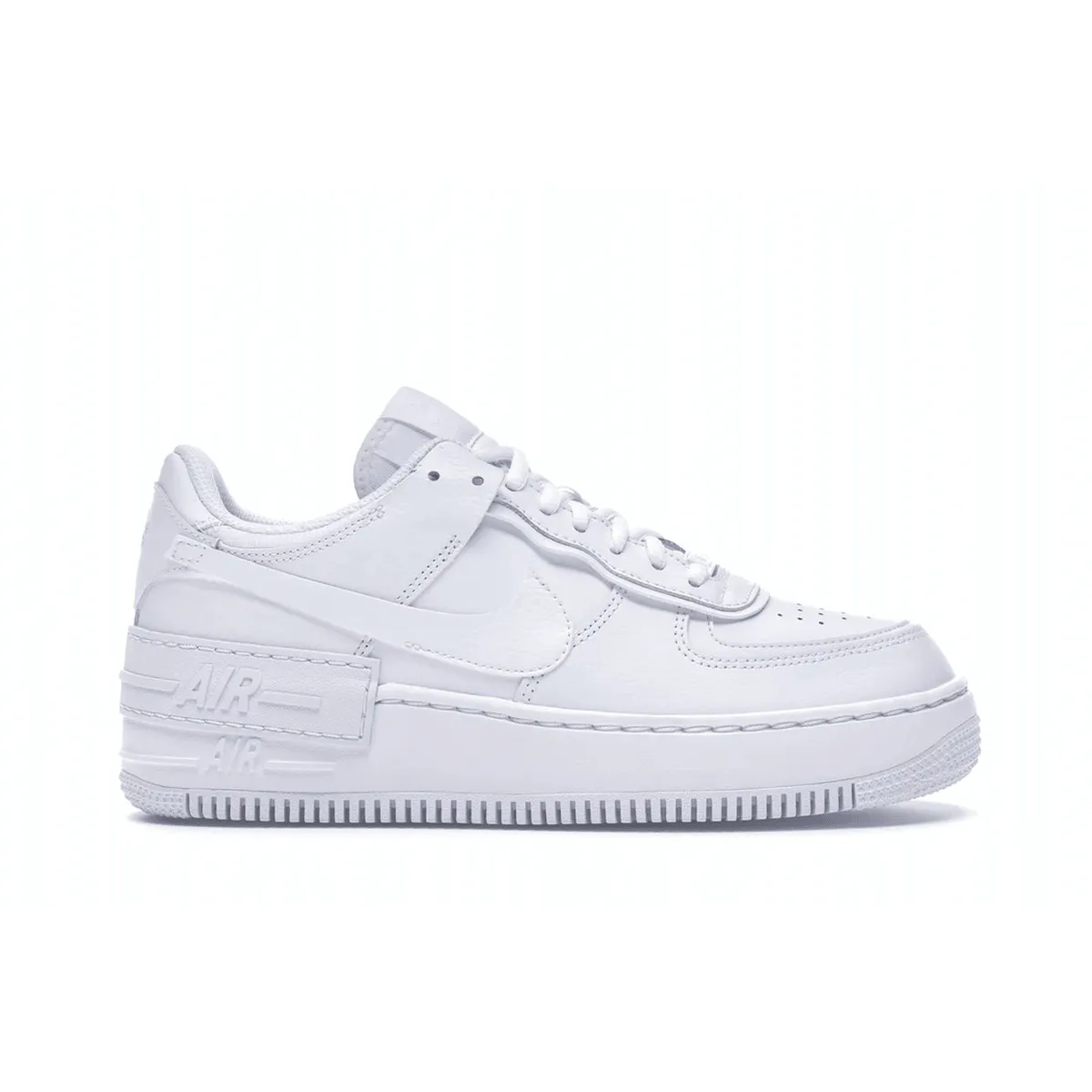 Air Force 1 Shadow Triple White Nike Air Force 1 heritage shoes for everyday wear