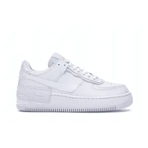 Air Force 1 Shadow Triple White Nike Air Force 1 heritage shoes for everyday wear