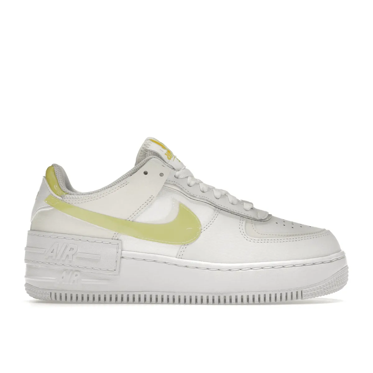 Air Force 1 Shadow White Lemon Nike Air Force 1 heritage shoes for everyday wear