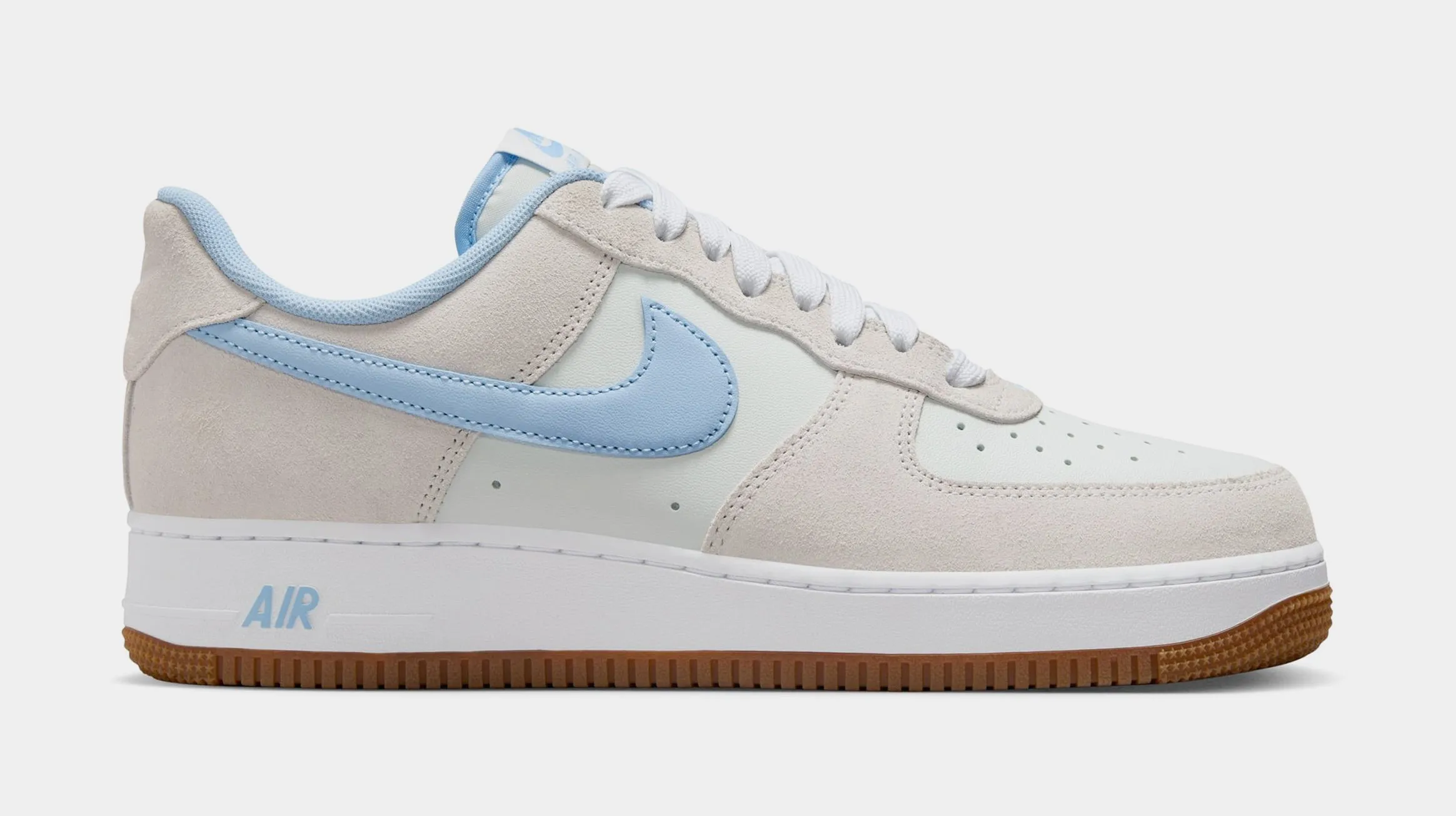 Air Force 1 SK8 Mens Lifestyle Shoes (Photon Dust/White/Gum Medium Brown/Psychic Blue) nike air force 1 timeless streetwear shoes