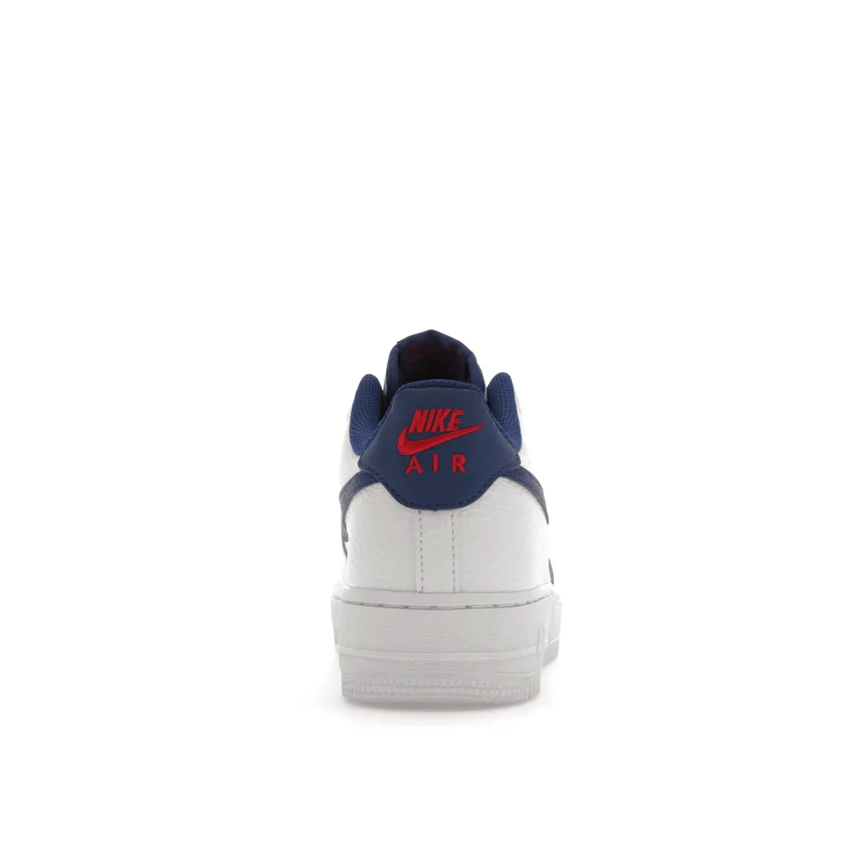 Air Force 1 White Deep Royal Nike Air Force 1 classic shoes