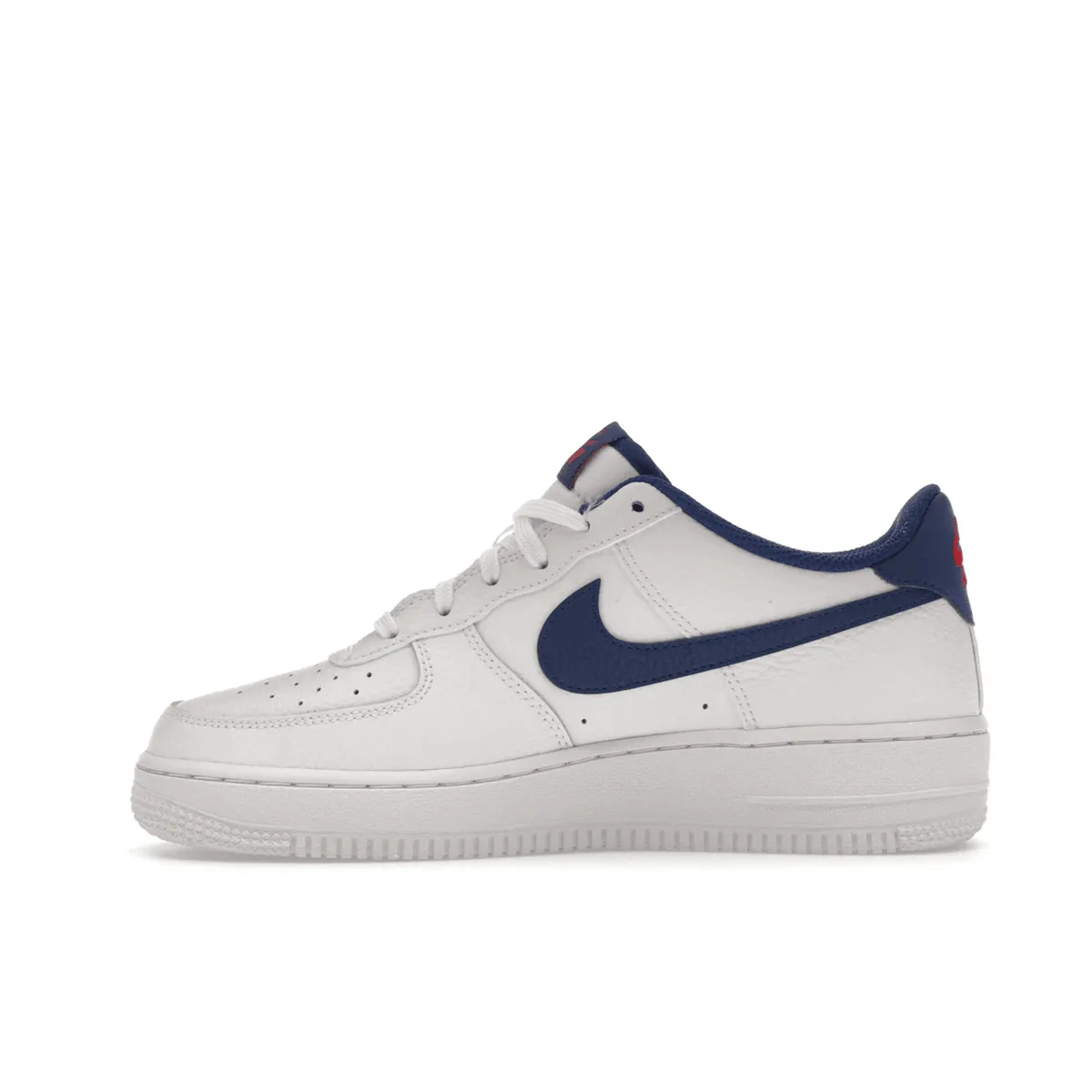 Air Force 1 White Deep Royal Nike Air Force 1 classic shoes