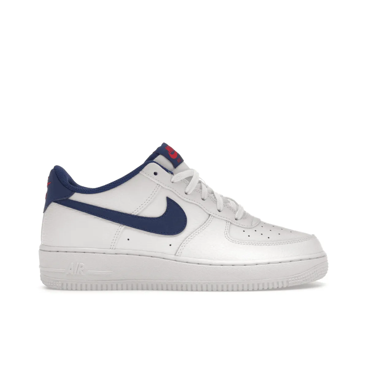Air Force 1 White Deep Royal Nike Air Force 1 heritage shoes for everyday wear