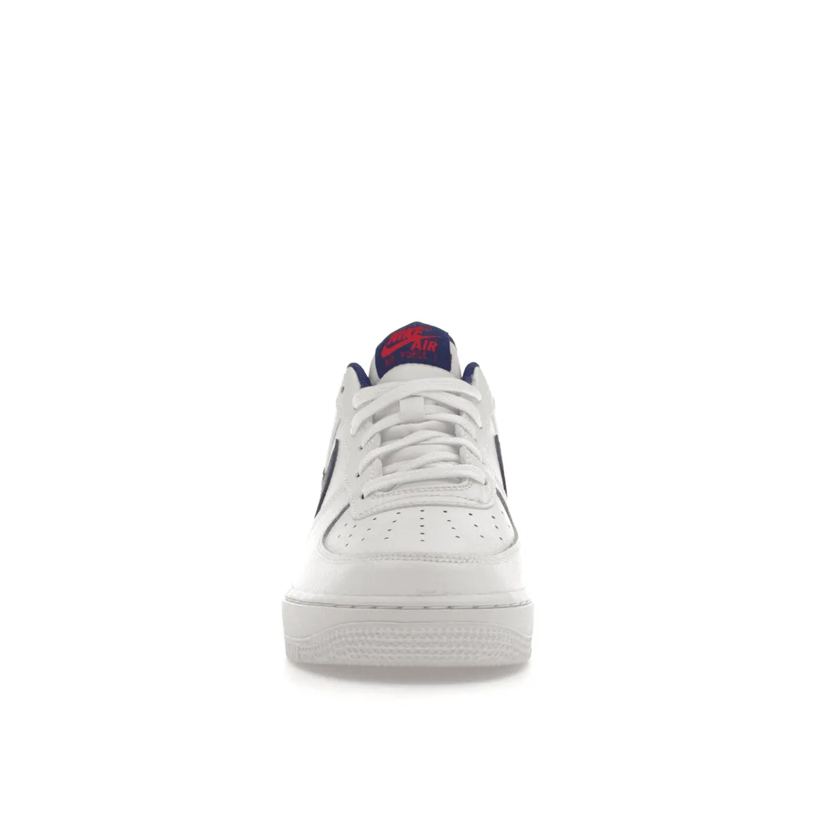 Air Force 1 White Deep Royal Nike Air Force 1 classic shoes
