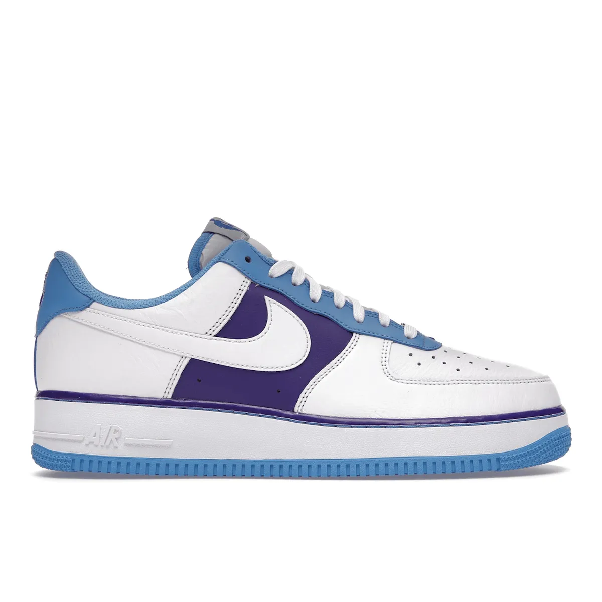 Air Force 1 X NBA Lakers Anniversary Nike Air Force 1 heritage shoes for everyday wear