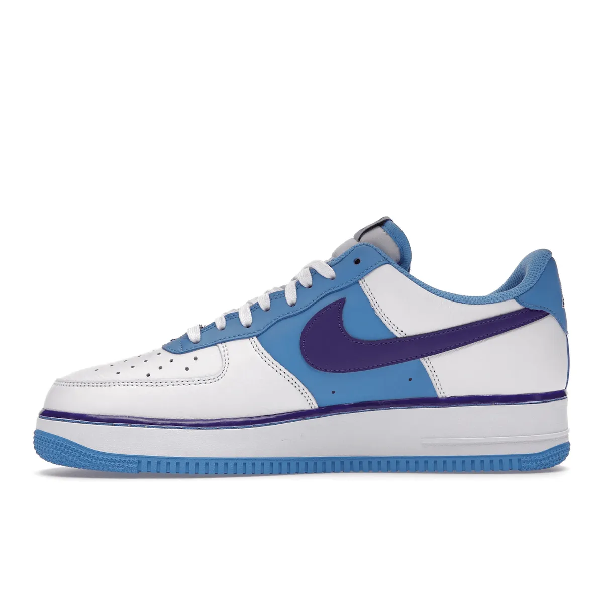 Air Force 1 X NBA Lakers Anniversary Nike Air Force 1 classic shoes