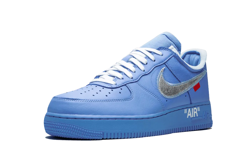 Air Force 1 X Off White MCA University Blue Nike Air Force 1 classic shoes