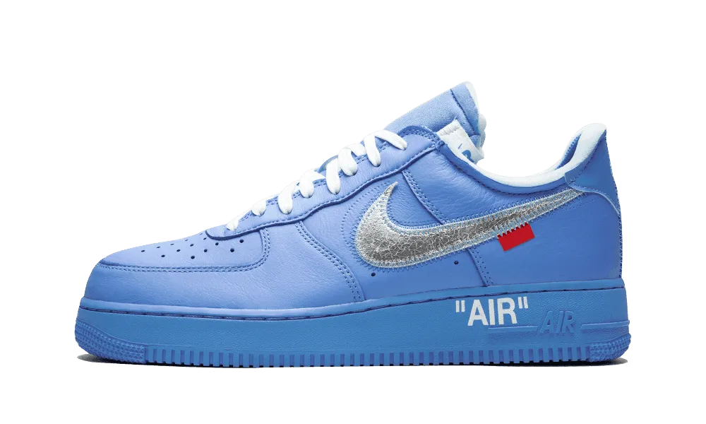 Air Force 1 X Off White MCA University Blue Nike Air Force 1 heritage shoes for everyday wear
