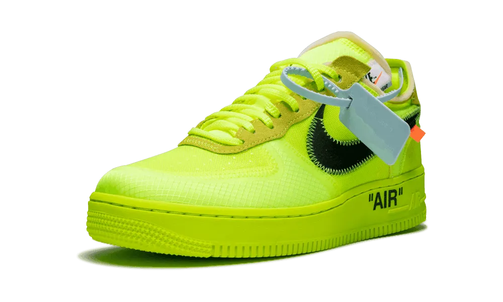 Air Force 1 X Off White Volt Nike Air Force 1 classic shoes
