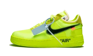 Air Force 1 X Off White Volt Nike Air Force 1 heritage shoes for everyday wear