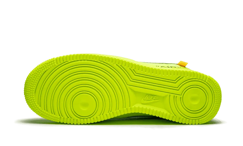 Air Force 1 X Off White Volt Nike Air Force 1 classic shoes