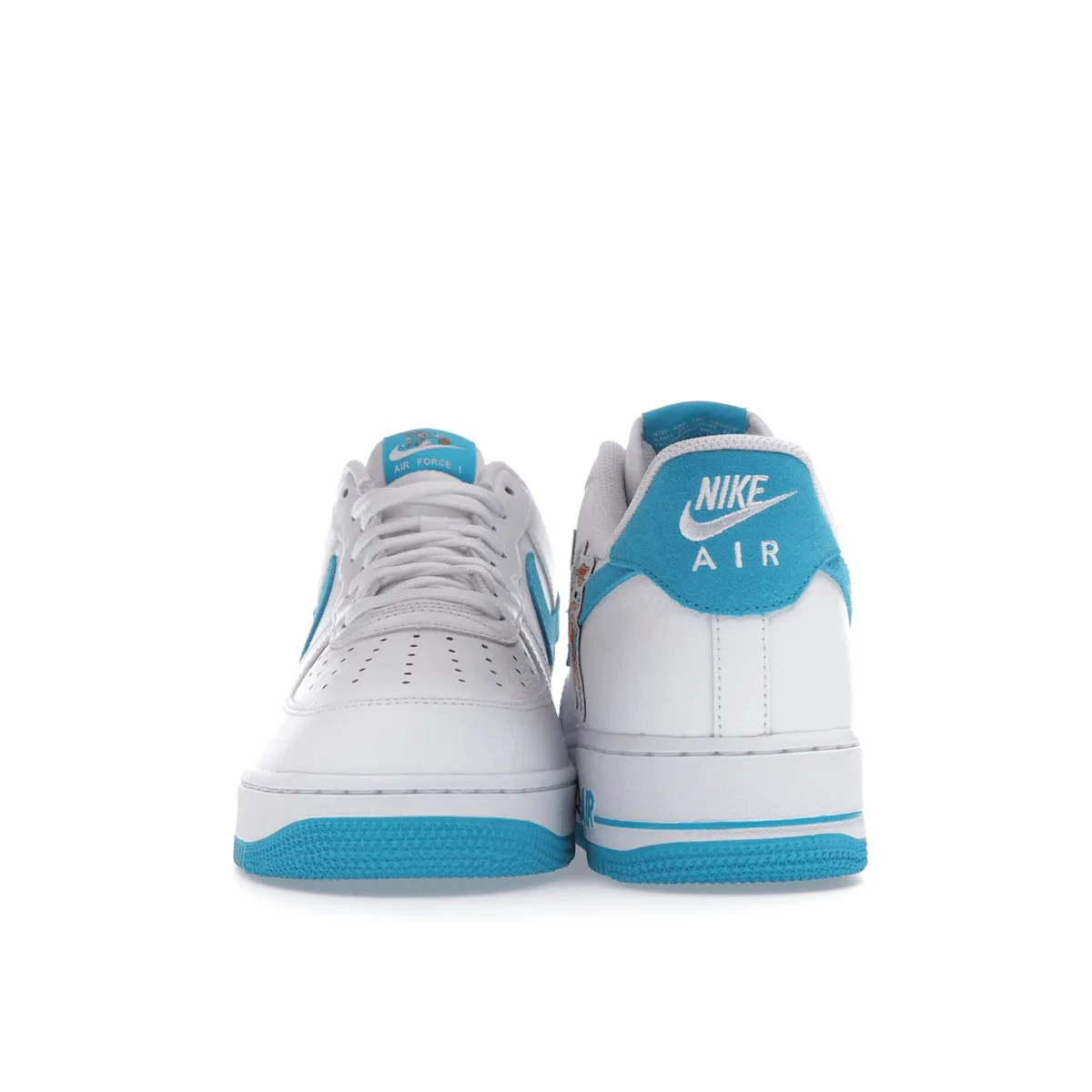 Air Force 1 X Space Jam Hare Nike Air Force 1 classic shoes