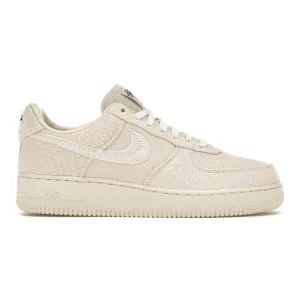 Air Force 1 X Stussy Fossil Nike Air Force 1 heritage shoes for everyday wear