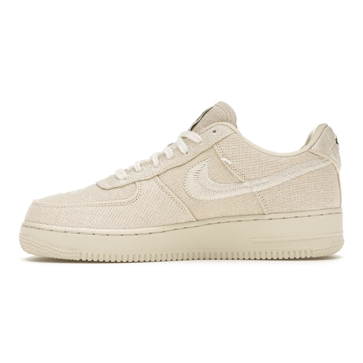 Air Force 1 X Stussy Fossil Nike Air Force 1 classic shoes