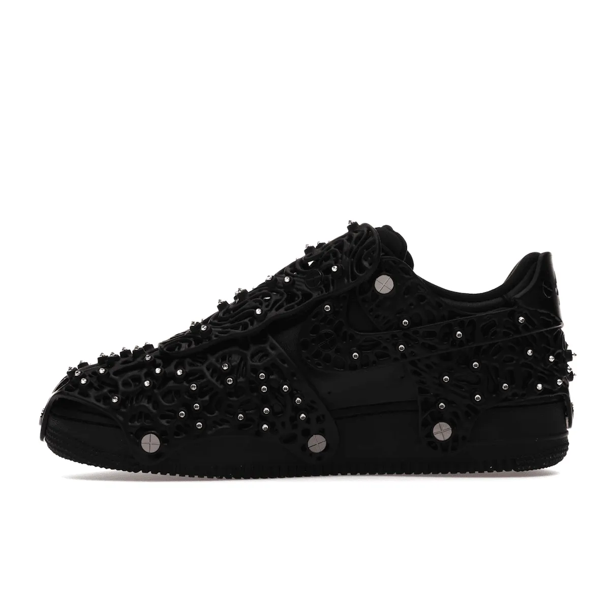 Air Force 1 x Swarovski Crystal Black Nike Air Force 1 classic shoes
