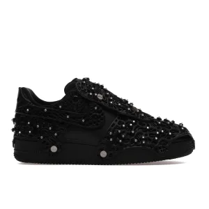 Air Force 1 x Swarovski Crystal Black Nike Air Force 1 heritage shoes for everyday wear