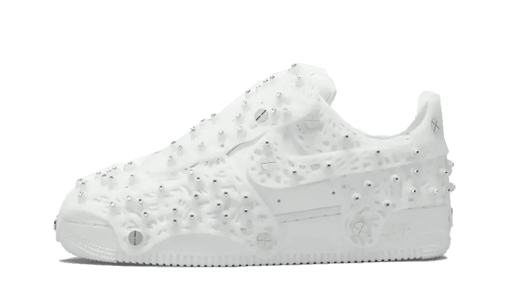 Air Force 1 x Swarovski Crystal White Nike Air Force 1 heritage shoes for everyday wear