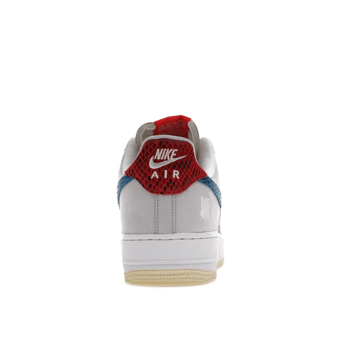 Air Force 1 X Undefeated 5 On It Nike Air Force 1 classic shoes