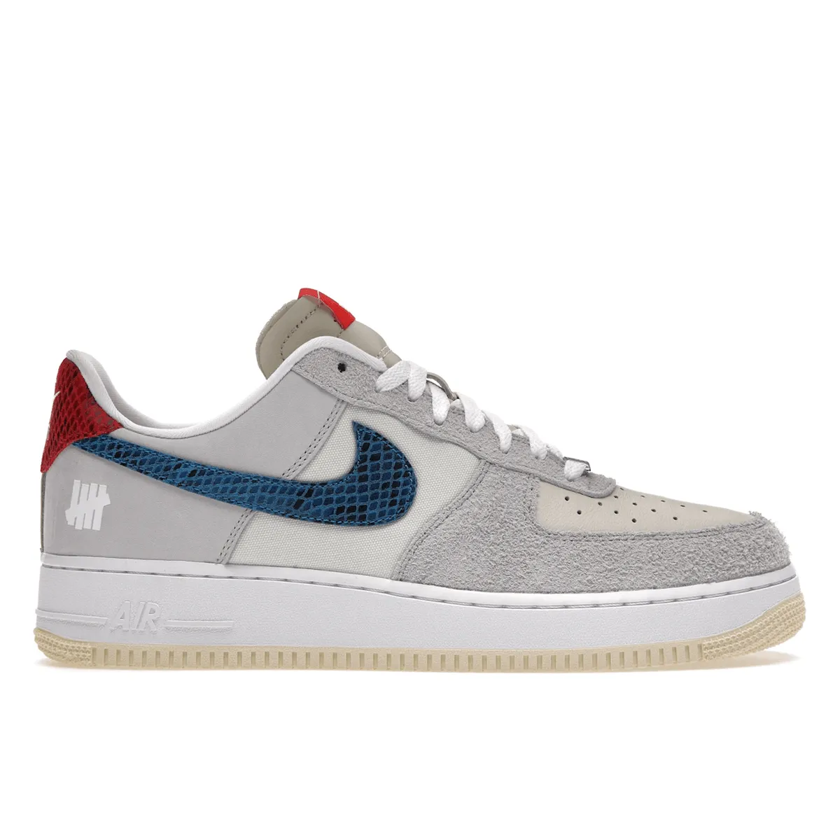Air Force 1 X Undefeated 5 On It Nike Air Force 1 heritage shoes for everyday wear