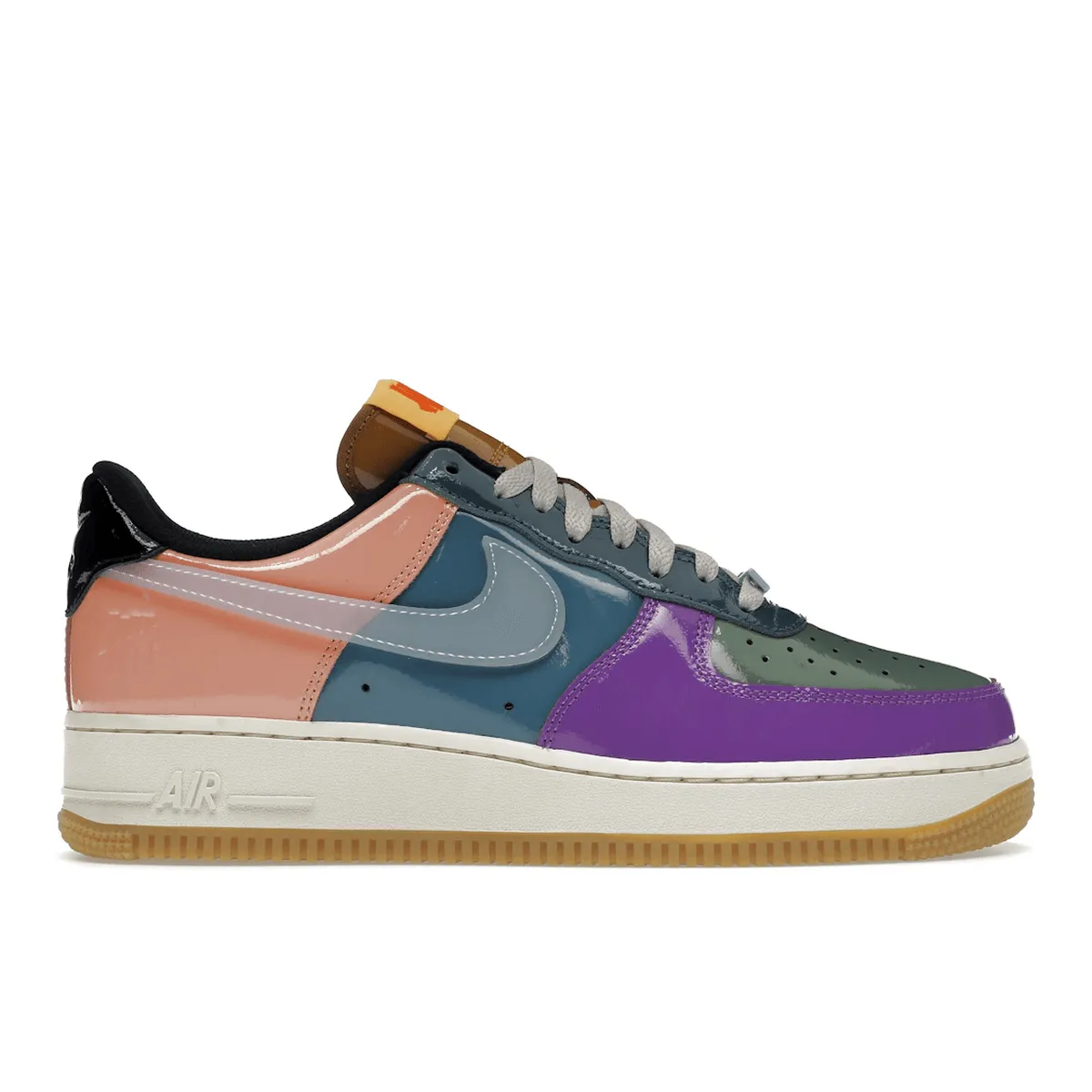 Air Force 1 x UNDEFEATED Multi-Patent Nike Air Force 1 heritage shoes for everyday wear