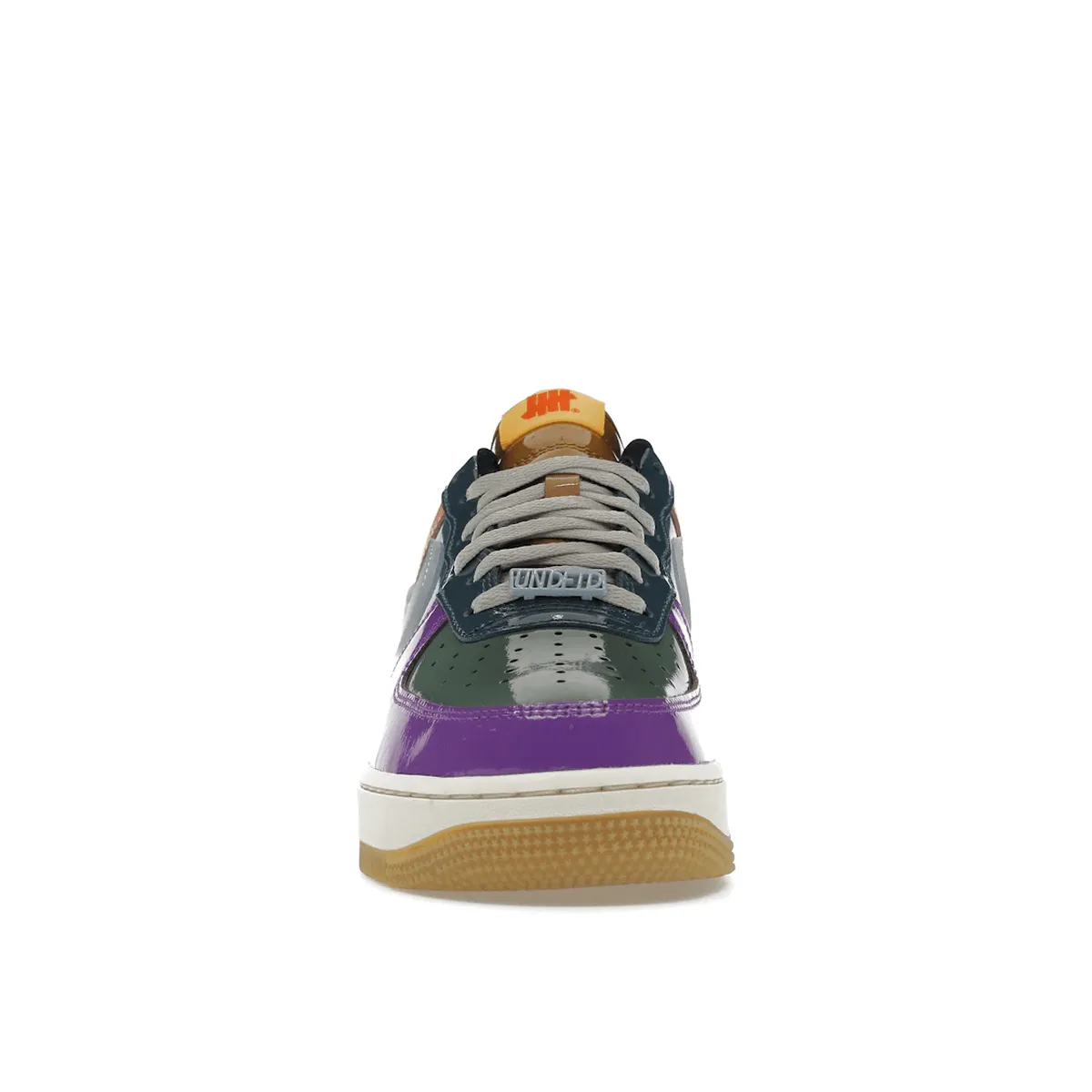 Air Force 1 x UNDEFEATED Multi-Patent Nike Air Force 1 classic shoes