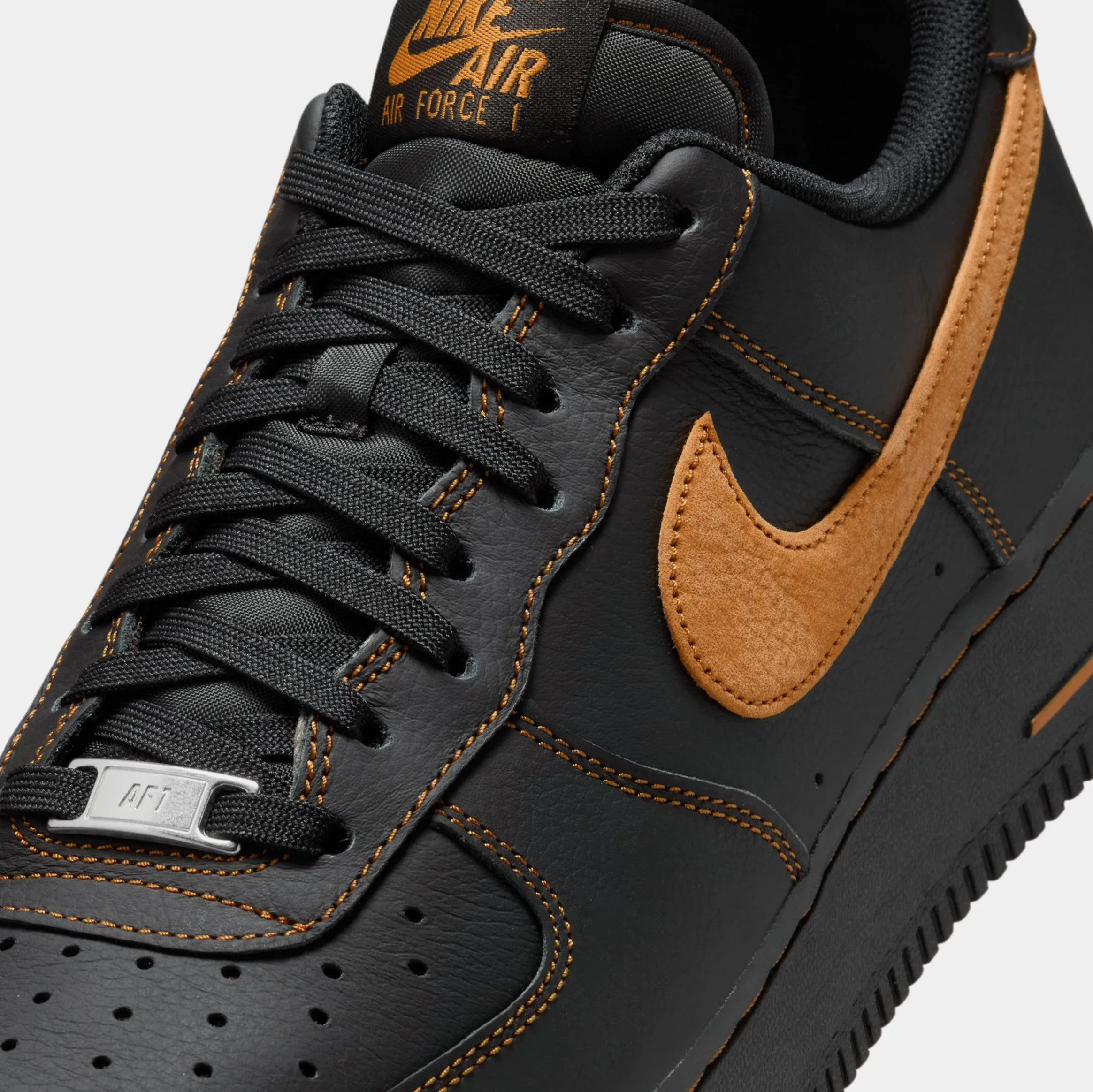 Air Force 1'07 LV8 Mens Lifestyle Shoes (Black/Desert Ochre) Nike Max 95 versions