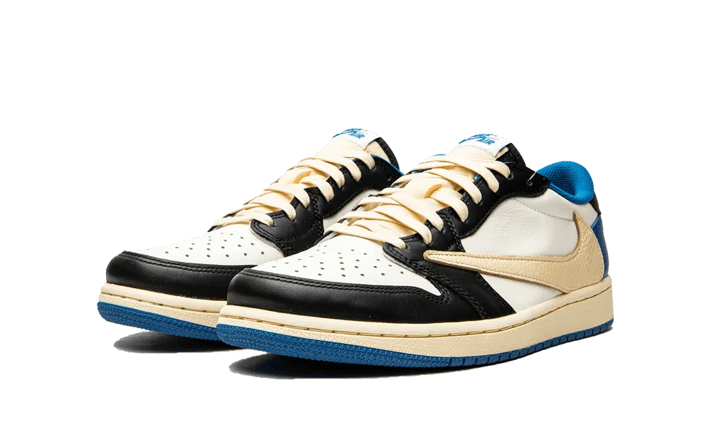 Air Jordan 1 Low X Fragment X Travis Scott Military Blue Nike Air Max collection