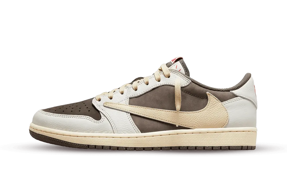 Air Jordan 1 Low x Travis Scott Reverse Mocha nike air max 90 classic design running shoes