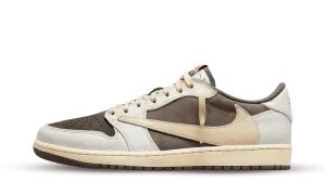 Air Jordan 1 Low x Travis Scott Reverse Mocha nike air max 90 classic design running shoes
