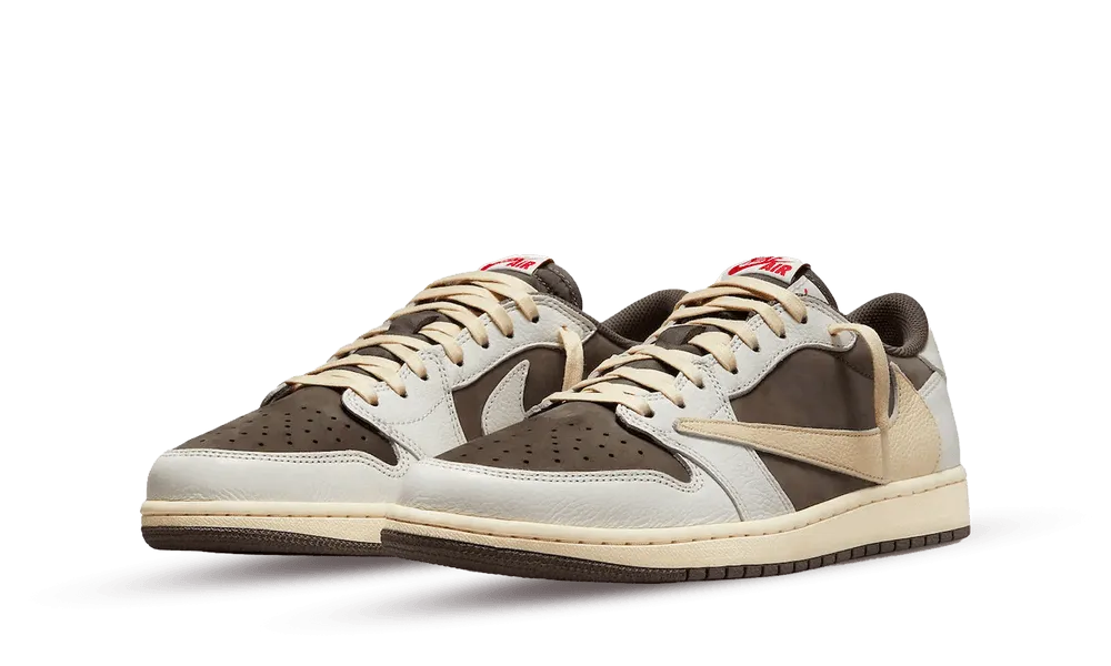 Air Jordan 1 Low x Travis Scott Reverse Mocha Nike Air Max collection