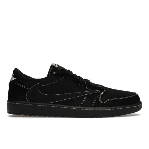 Air Jordan 1 Retro Low AND SP Travis Scott Black Phantom nike air max 90 classic design running shoes