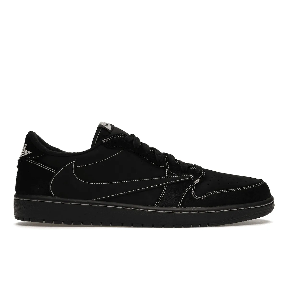 Air Jordan 1 Retro Low AND SP Travis Scott Black Phantom nike air max 90 classic design running shoes