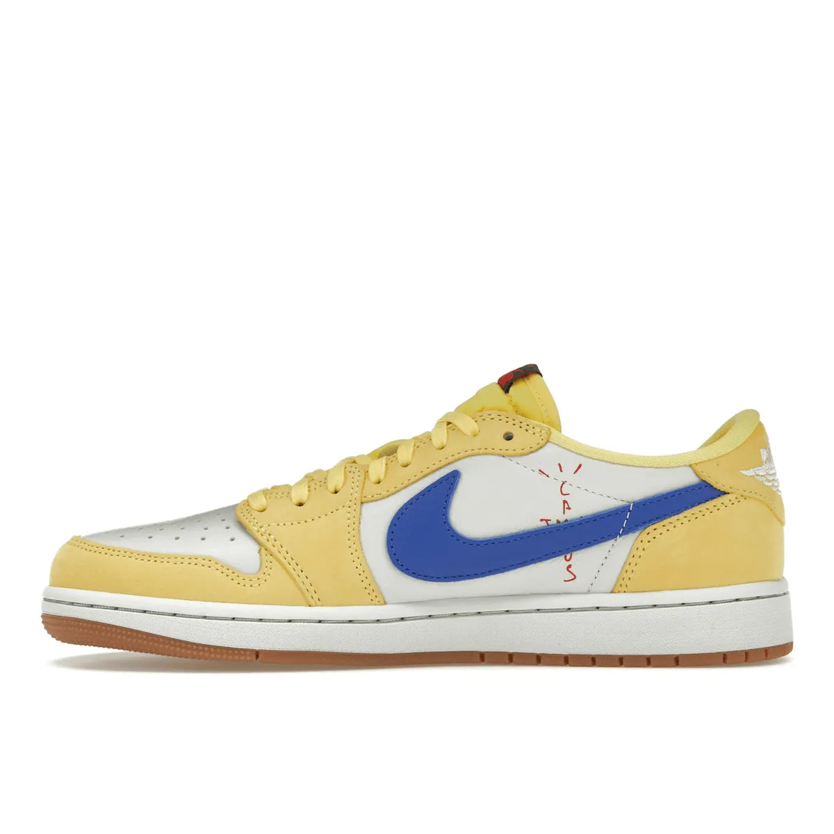 Air Jordan 1 Retro Low AND SP Travis Scott Canary Nike Air Max collection
