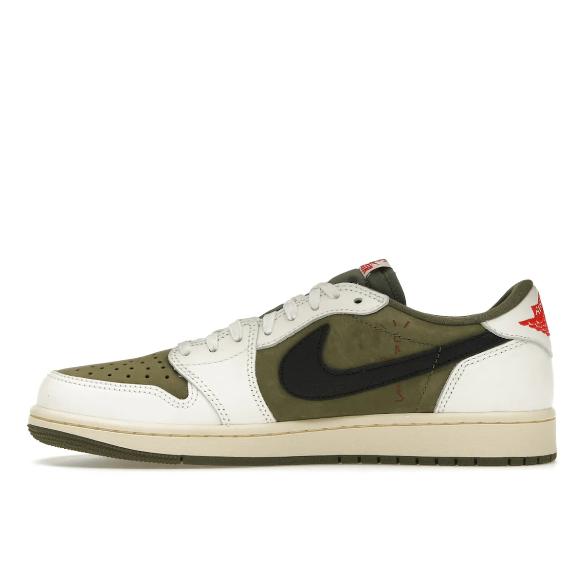 Air Jordan 1 Retro Low AND SP Travis Scott Medium Olive Nike Air Max collection