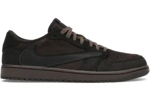 Air Jordan 1 Retro Low AND SP Travis Scott Velvet Brown nike air max 90 classic design running shoes