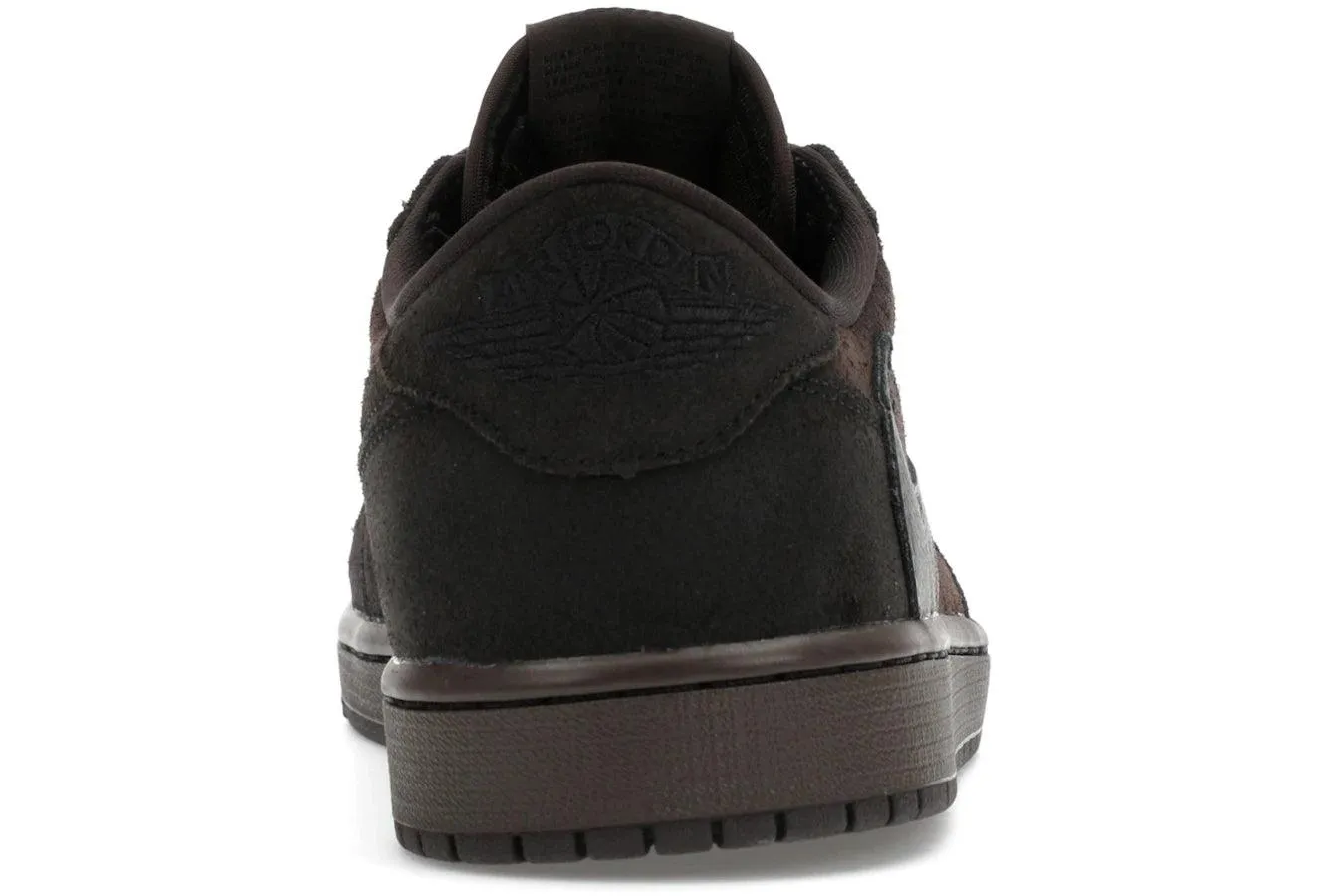 Air Jordan 1 Retro Low AND SP Travis Scott Velvet Brown Nike Air Max collection