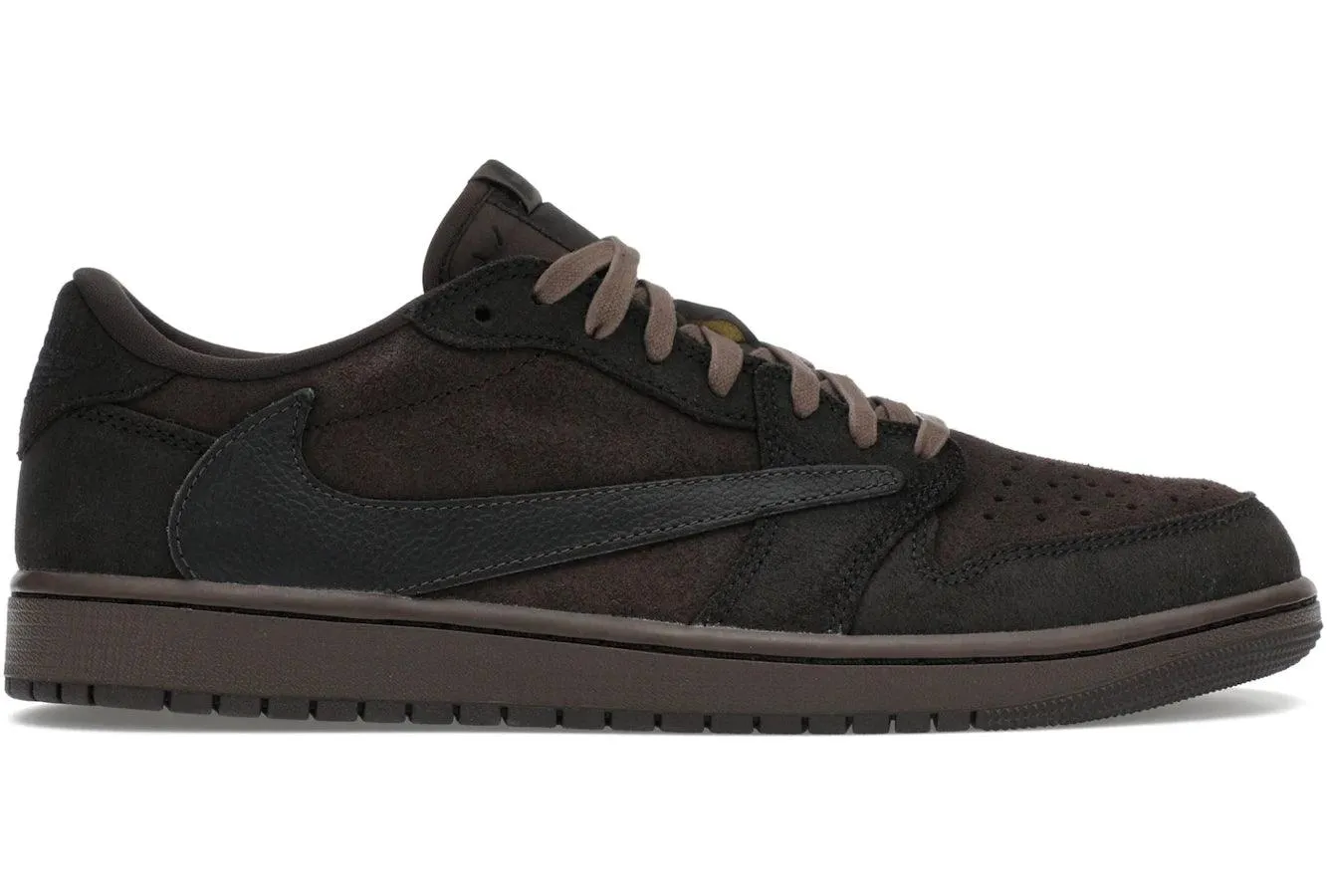Air Jordan 1 Retro Low AND SP Travis Scott Velvet Brown nike air max 90 classic design running shoes
